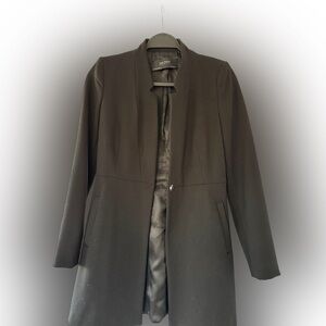 ZARA BASIC LONG COAT/BLAZER
XS
BLACK